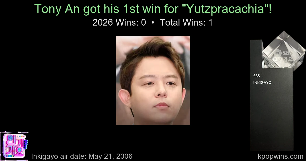 Tony An - Yutzpracachia